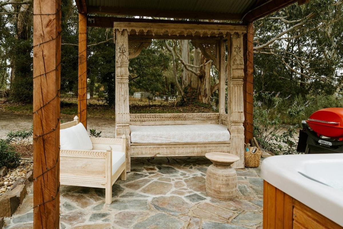 Вилла The Temple - Country Farm Retreat Launching Place Экстерьер фото