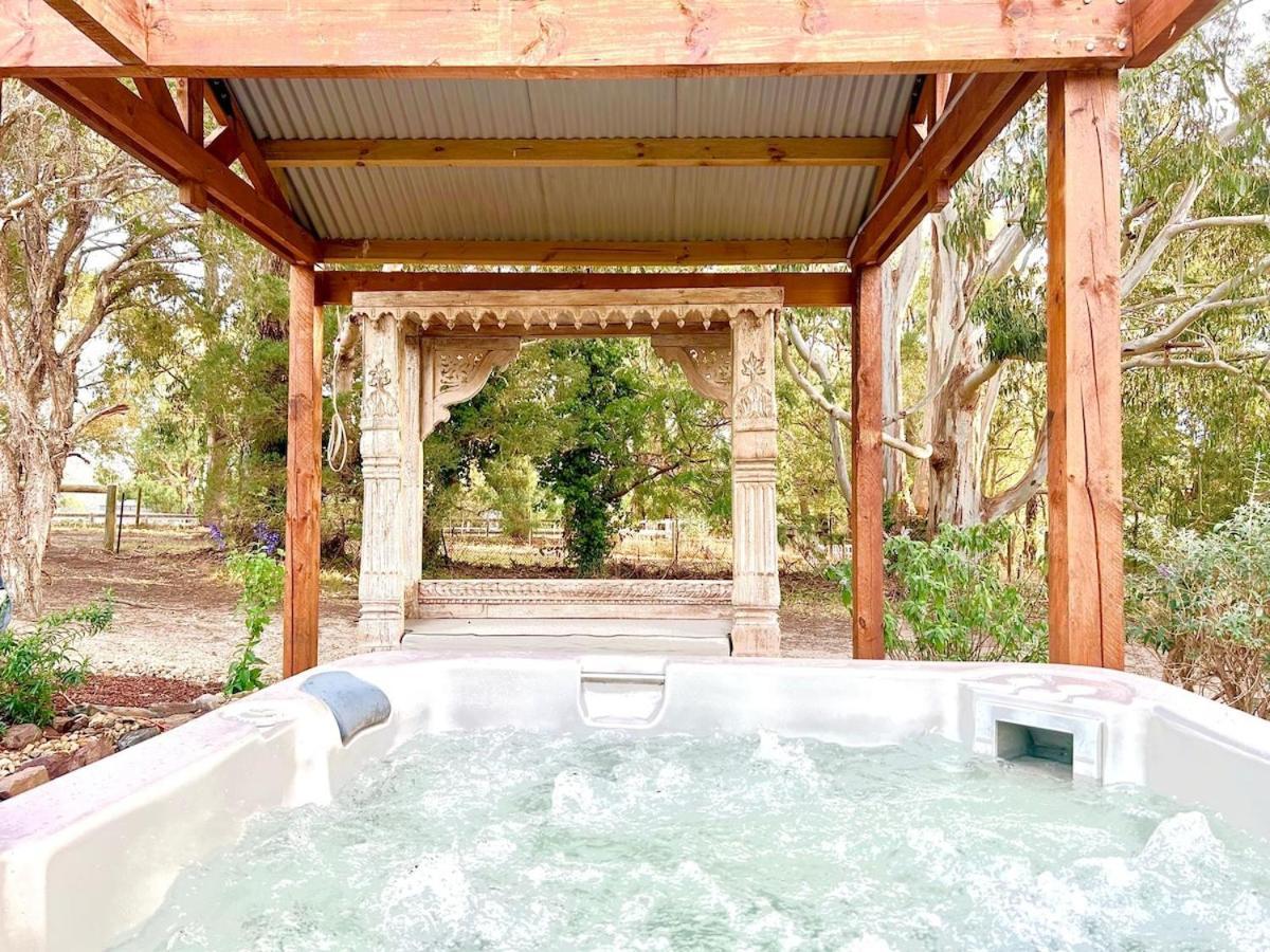 Вилла The Temple - Country Farm Retreat Launching Place Экстерьер фото